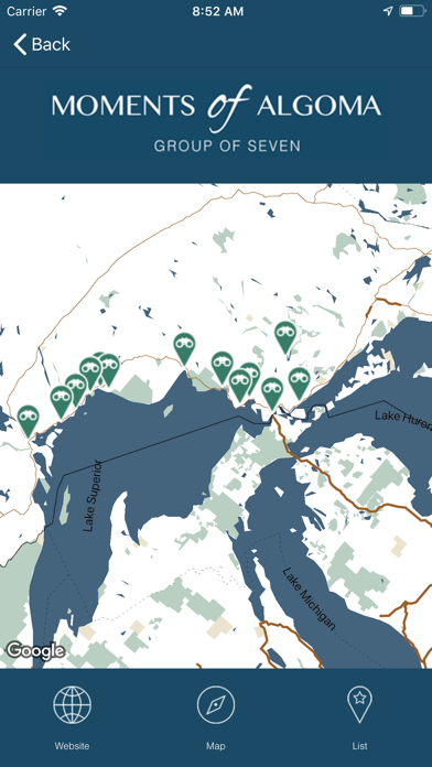Moments of Algoma Screenshot
