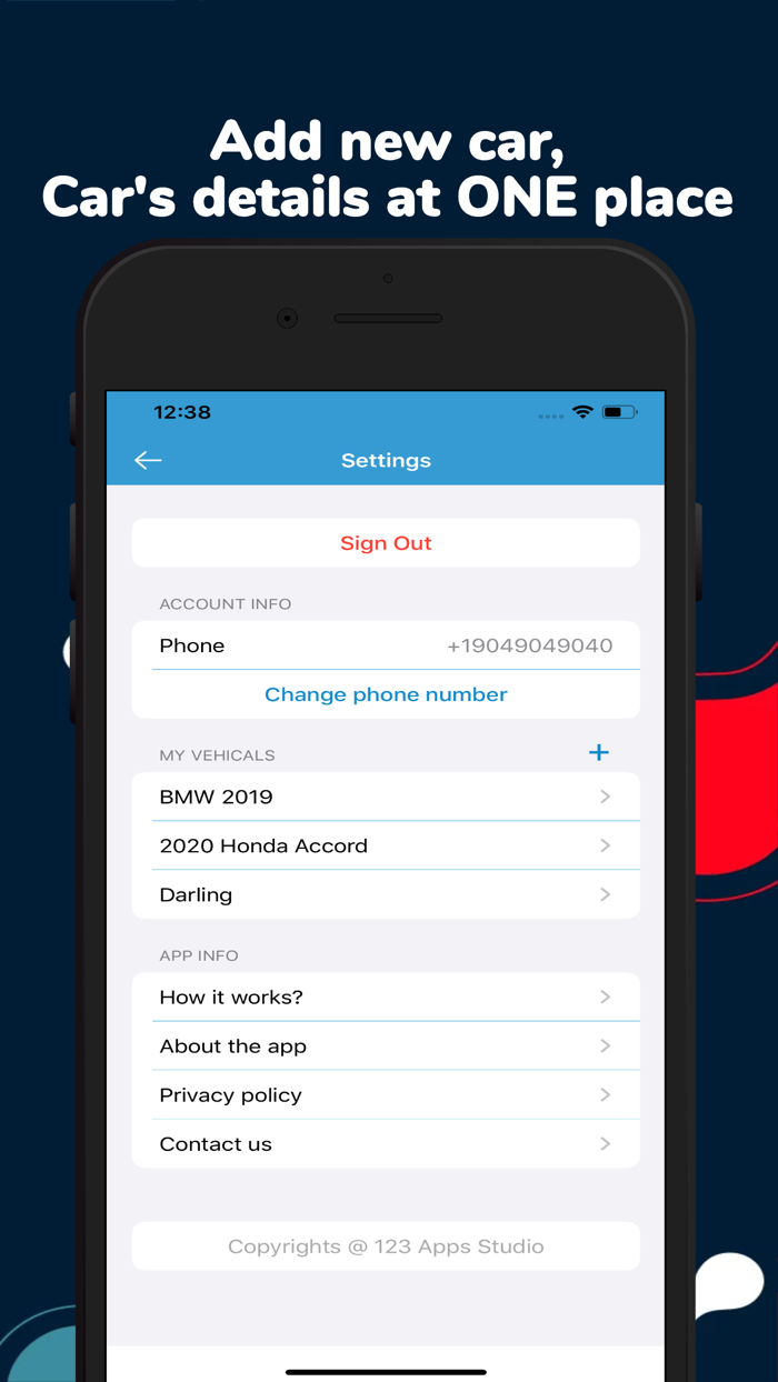 Car Diary - All about your car