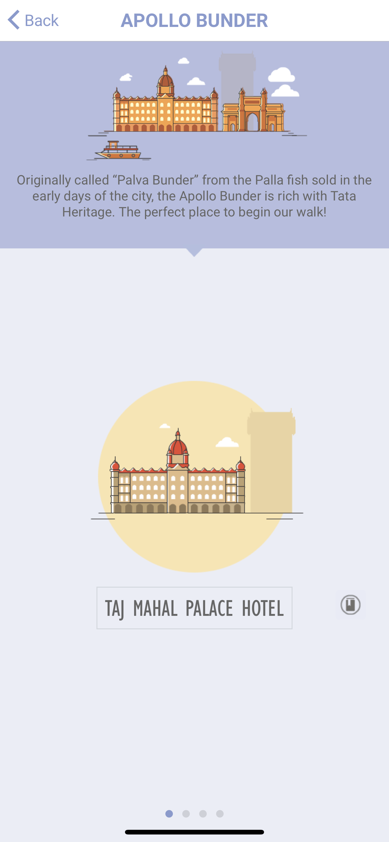 Tata Heritage Walk screenshot 5