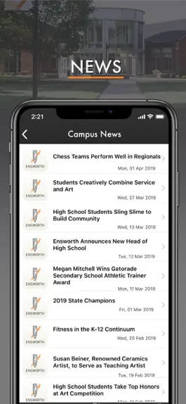 Game screenshot Ensworth School hack