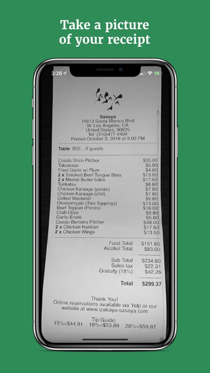 Splitsies: Bills made easy