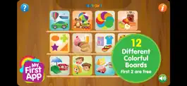 Game screenshot Sort It Out 1 - for toddlers apk