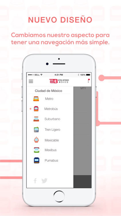 Metro - Metrobús México