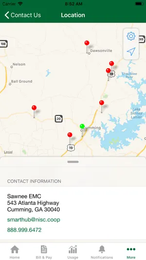 Sawnee EMC screenshot 4