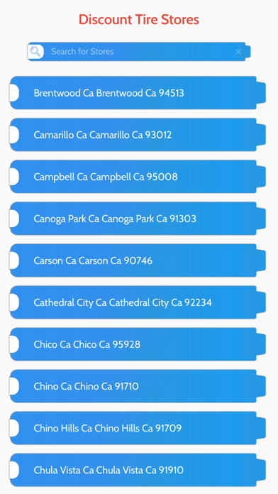 App for Discount Tire Stores screenshot 2