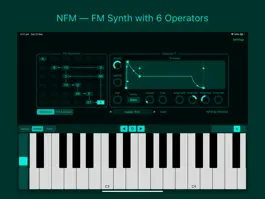Game screenshot NFM – AUv3: FM Synth mod apk