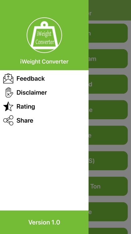 iWeight Converter