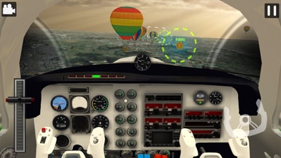 Realistic Plane Simulator Screenshot