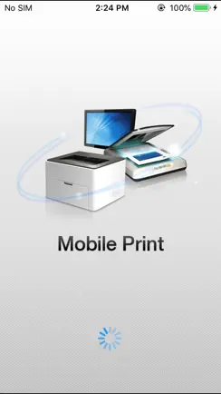 HP Samsung Mobile Print iPhone image 1