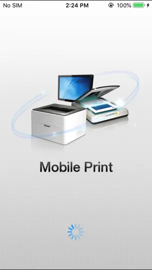 HP Samsung Mobile Print iPhone Ekran Görüntüsü 1