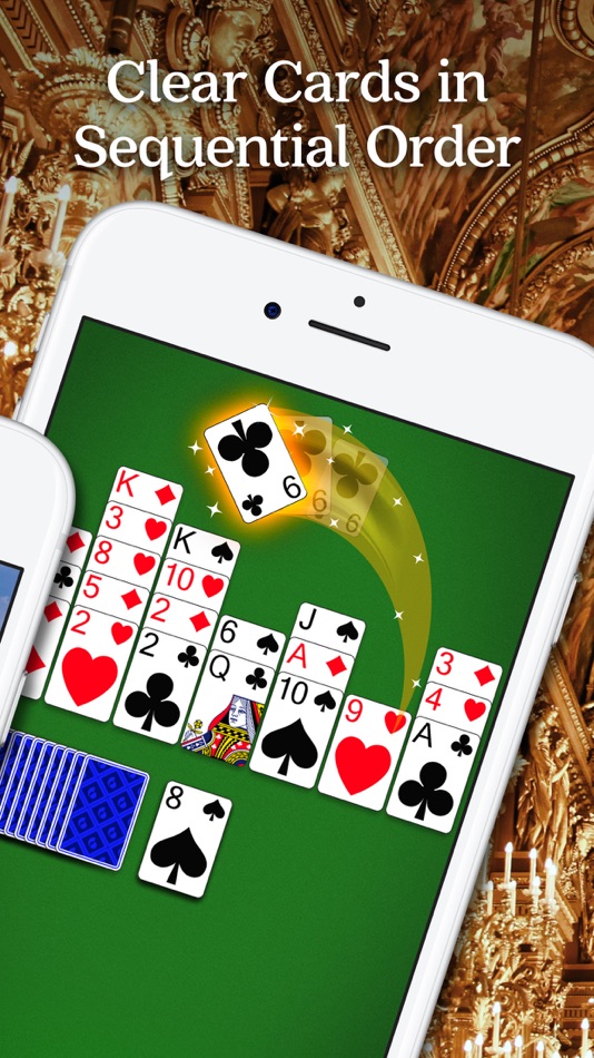 #7. Crown Solitaire: Card Game (iOS) 由: MobilityWare