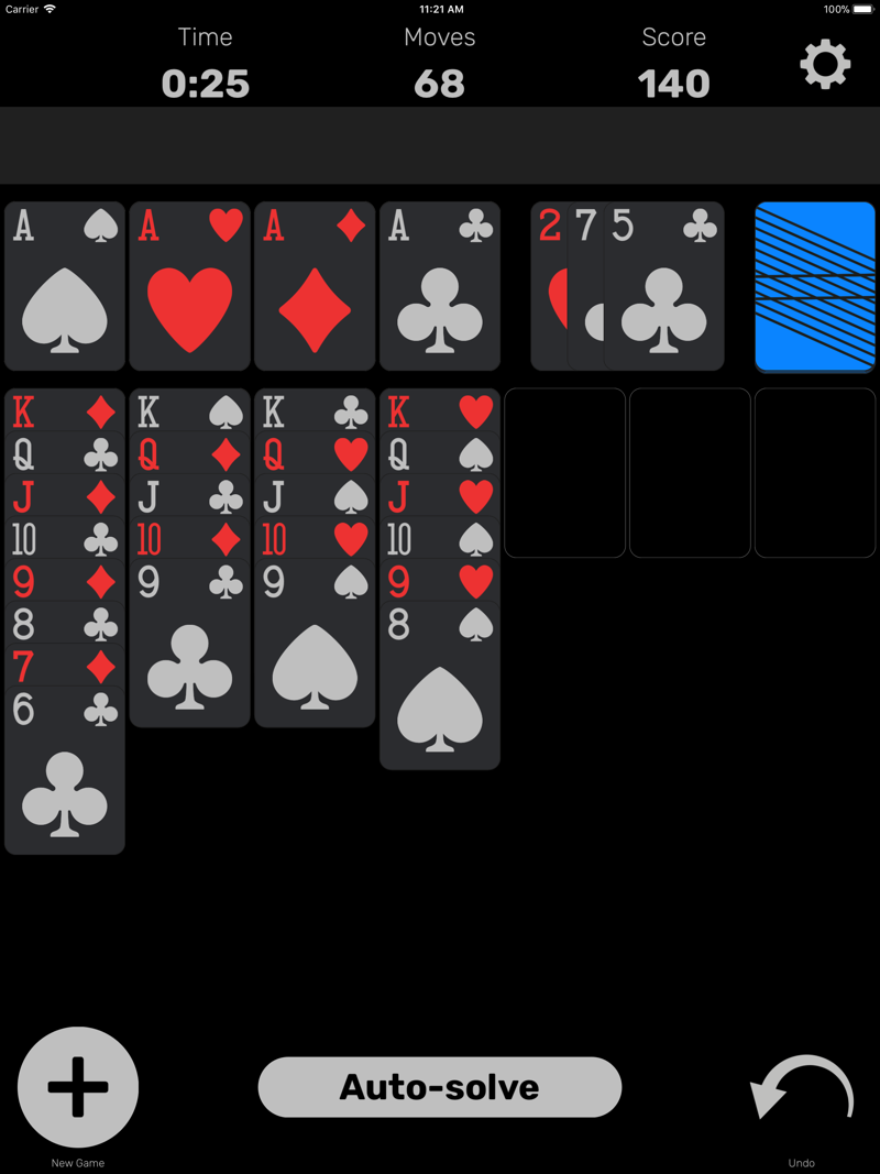 Patience (Solitaire Card Game) official gameplay screenshot 2