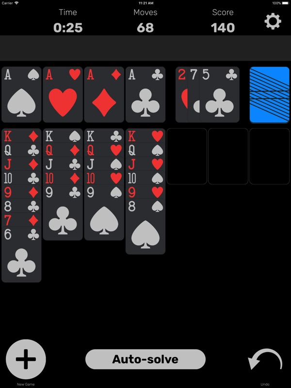 Solitaire by Staple Games screenshot 4