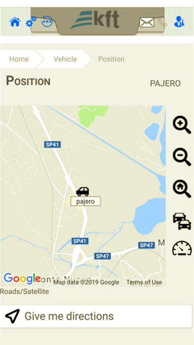 Screenshot #3 pour GetPosition for Kft