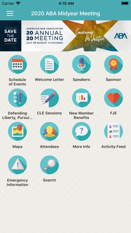 ABA Annual & Midyear Meetings