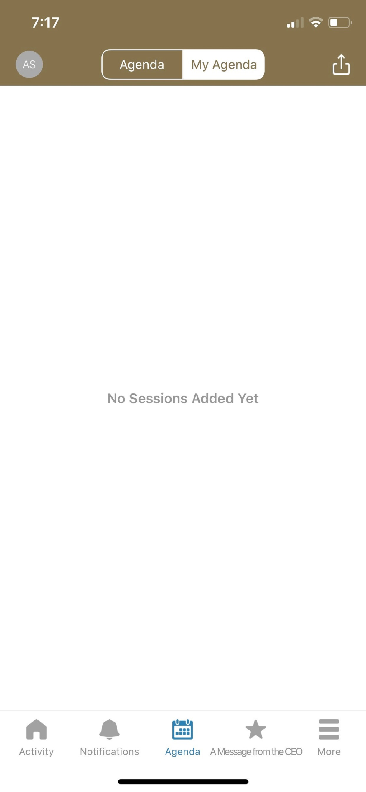 CSBA Event App screenshot 5