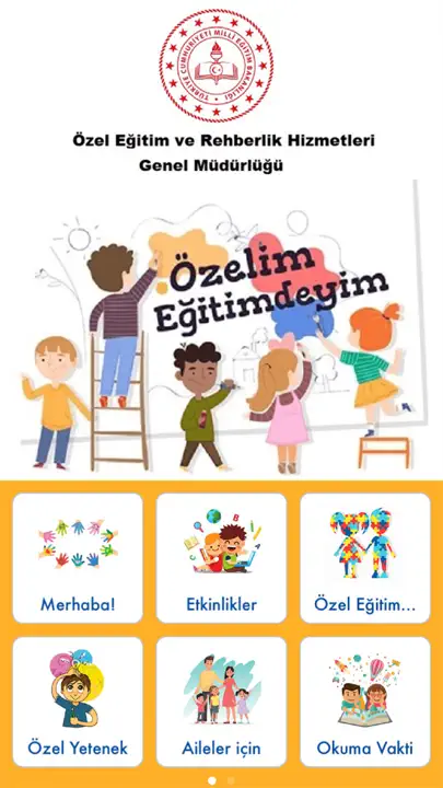 Özelim Eğitimdeyim iPhone Ekran Görüntüsü 1
