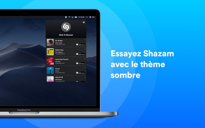 Screenshot #3 pour Shazam: identifie le son