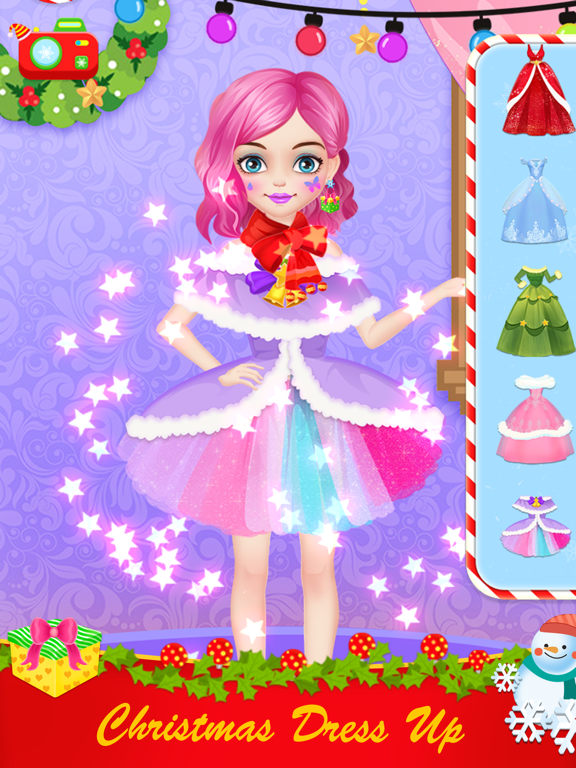 Screenshot #6 pour Jeux d'habillage de Noël