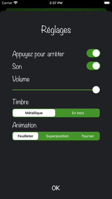 Screenshot #2 pour Roue des lettres