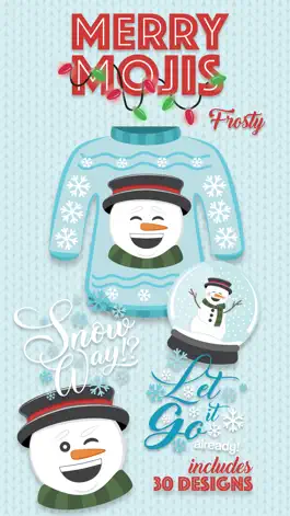 Game screenshot Frosty - MerryMojis mod apk