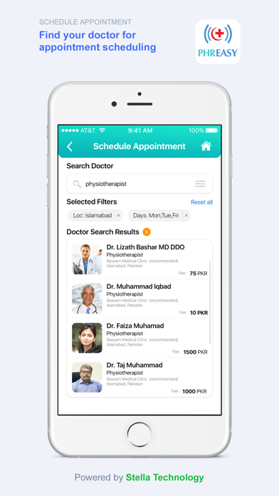 Screenshot #3 pour PHR Easy