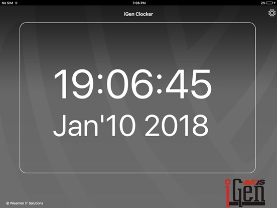 iGen Clocker