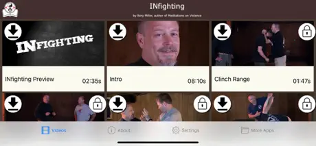 INfighting / Rory Miller