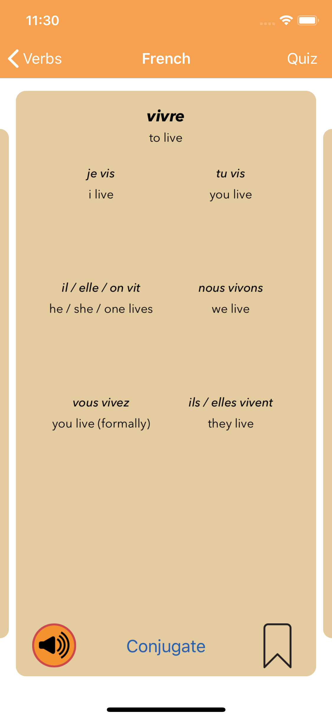 iSabi™ French+