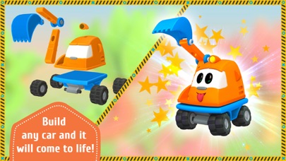 Leo the Truck and Cars Game Screenshot