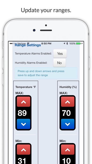 Sensored Life iPhone screenshot 3 - Utilities app