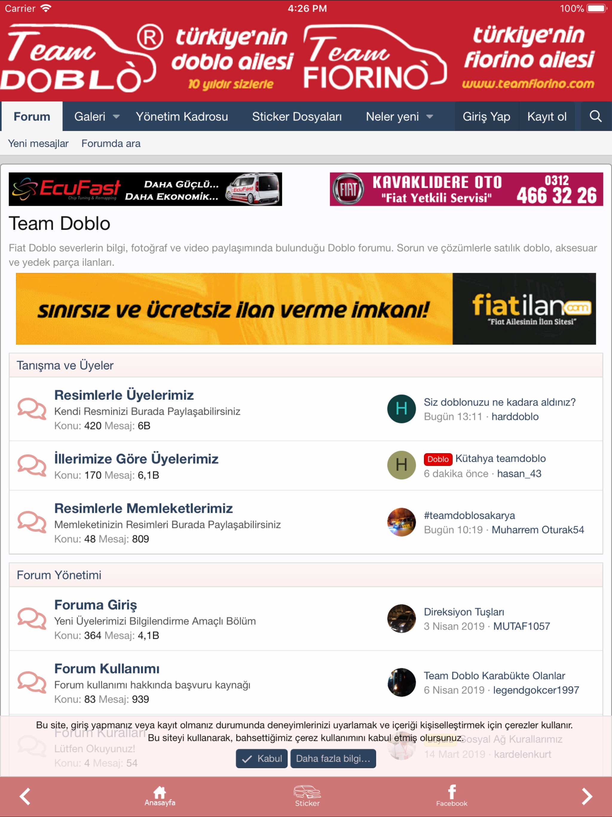 Team Doblo screenshot 2