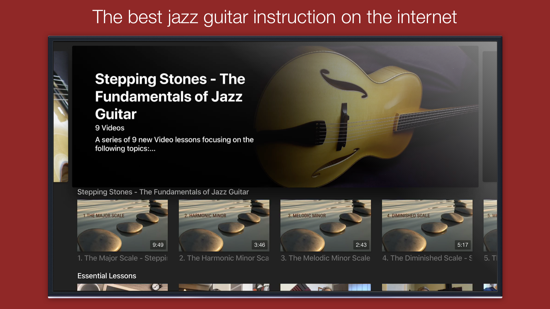 Barry Greene Video Lessons