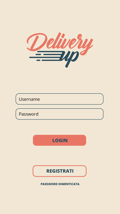 DeliveryUp Screenshot