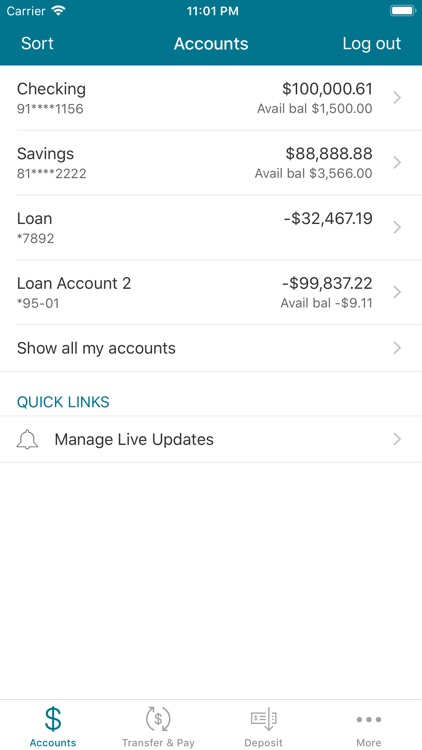 TVFCU Online24 Mobile
