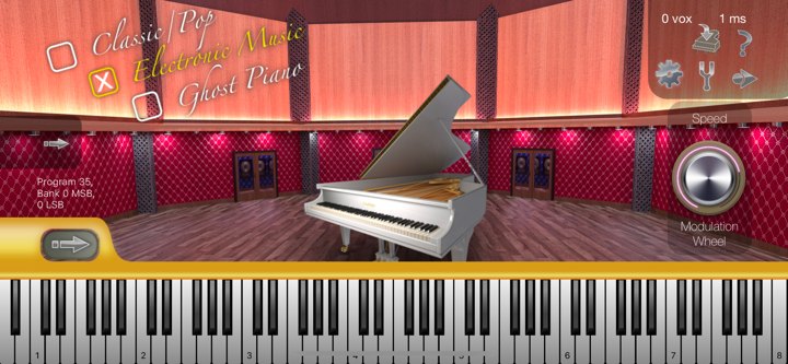 Colossus Piano screenshot 2