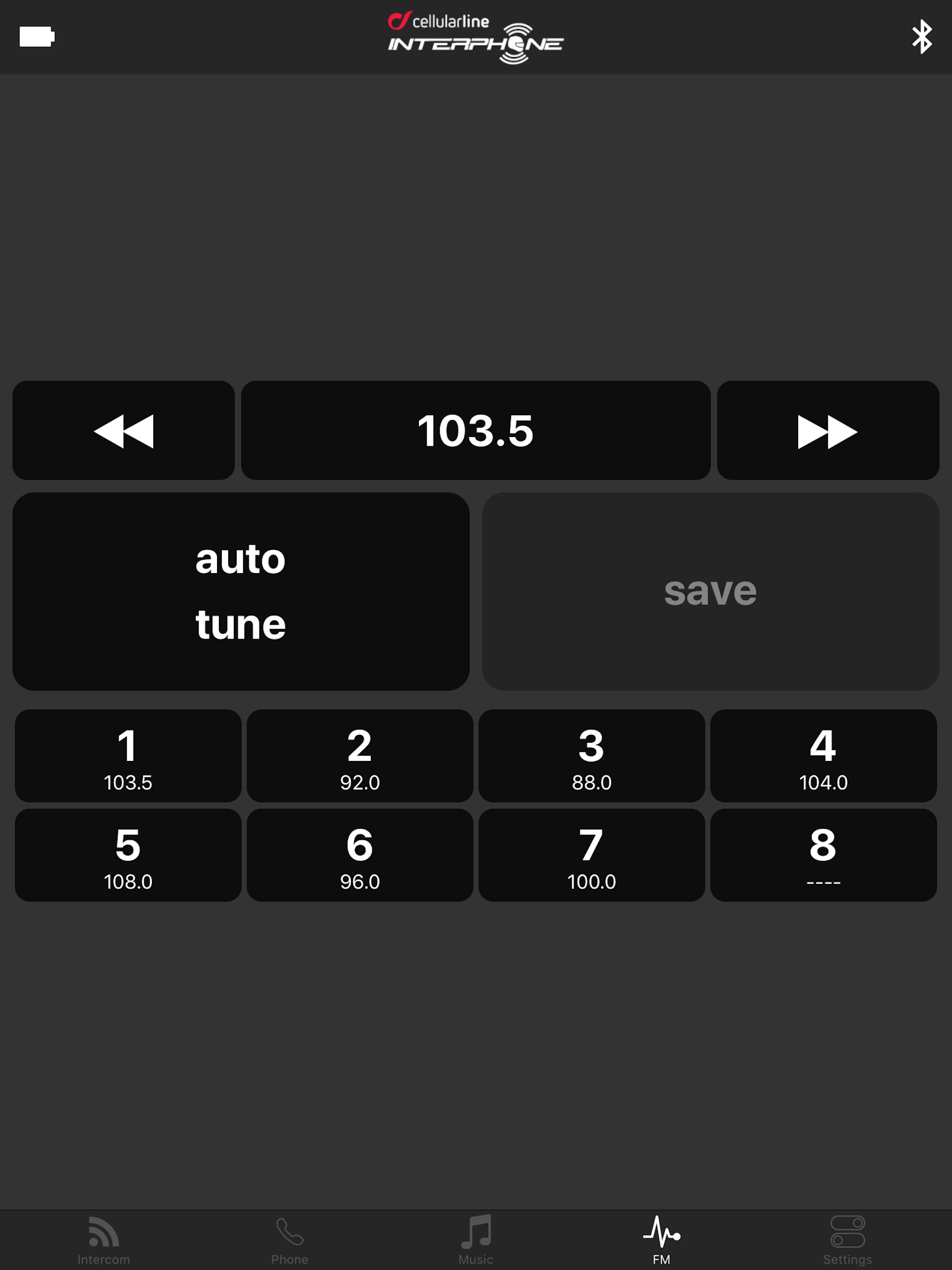 Interphone Control screenshot 9