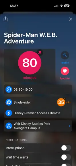 Game screenshot MagiPark for Disneyland Paris mod apk