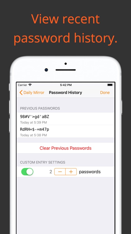 SamuraiSafe - Password Manager screenshot-5