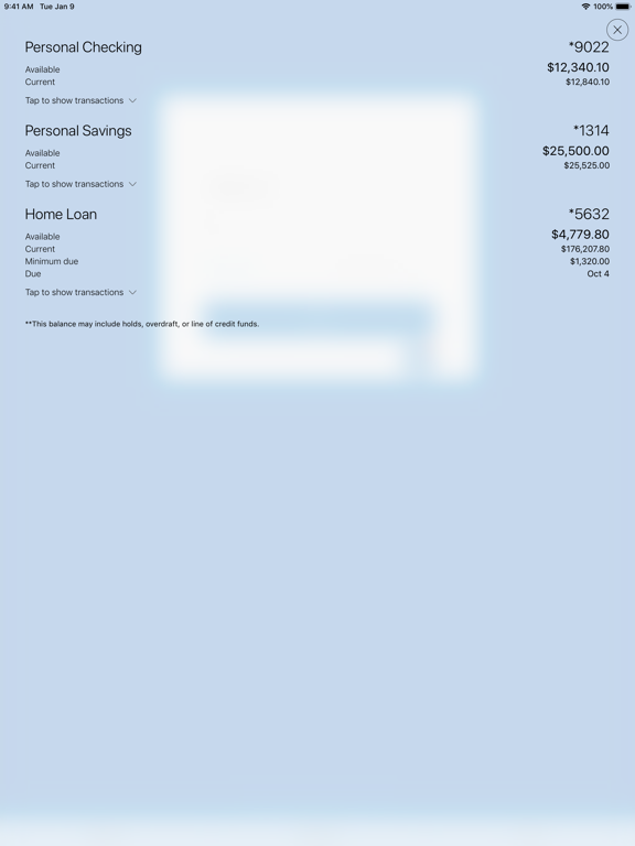 Screenshot #4 pour Midwest Members Credit Union