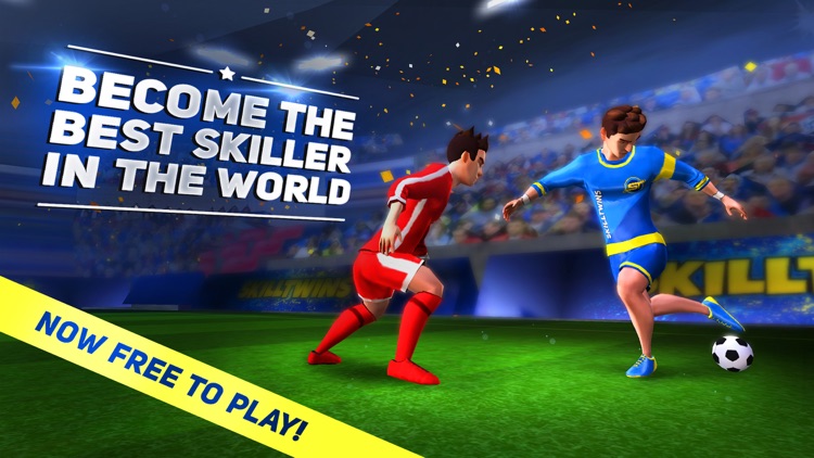 Skilltwins Soccer Game screenshot-0