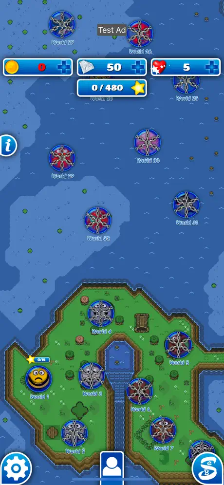 Bubbles of Freedom screenshot