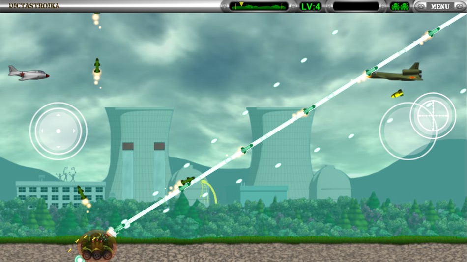 #5. Tank Atomic (iOS) 由: Duy Nguyen