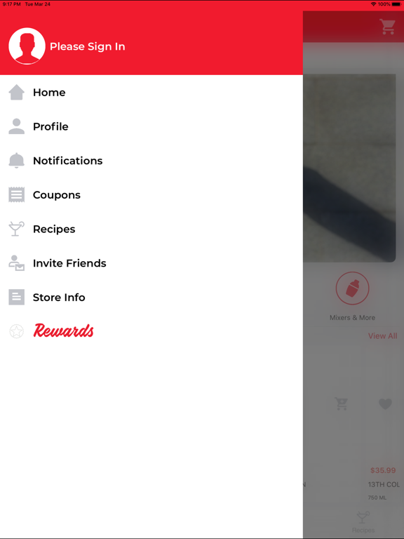 App screenshot