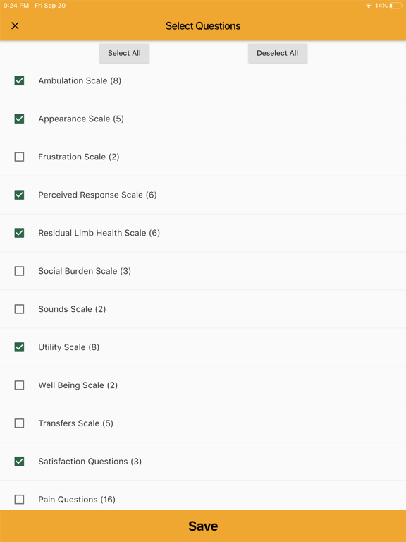 Screenshot #5 pour PEQ Mobile