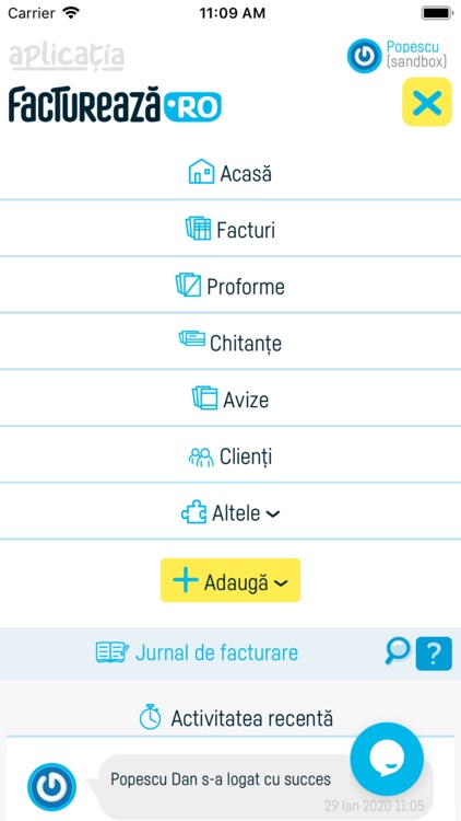 factureaza.ro app screenshot-3