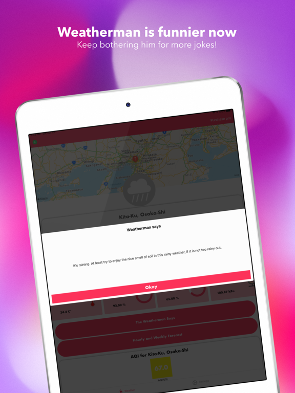 Screenshot #6 pour Weatheru