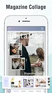 instamag - photo collage maker iphone screenshot 1