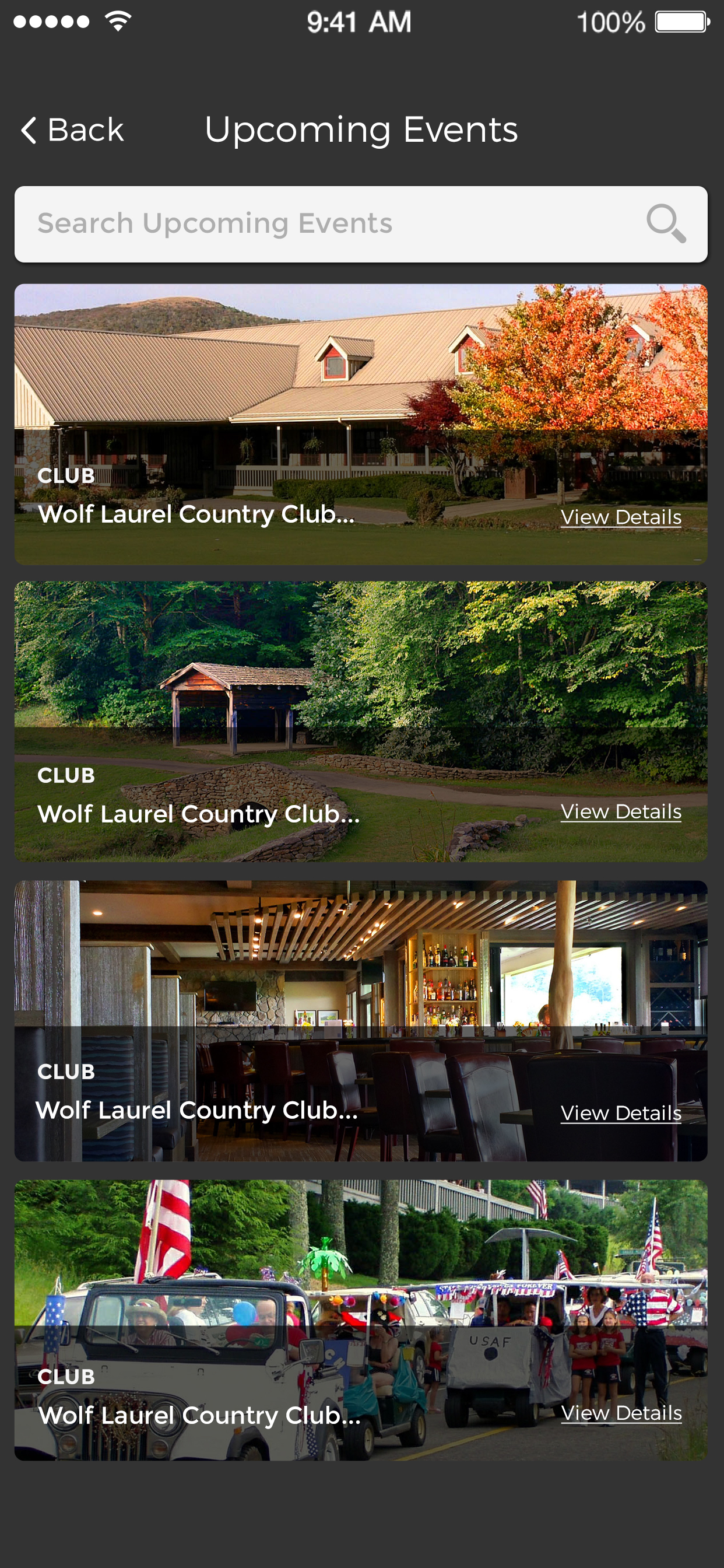 Wolf Laurel Country Club