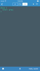 JavaScript Anywhere JSAnywhere screenshot